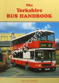 Book cover of The Yorkshire Bus Handbook  by SANDERSON, Steve 